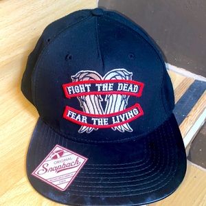 The Walking Dead Snapback Hat